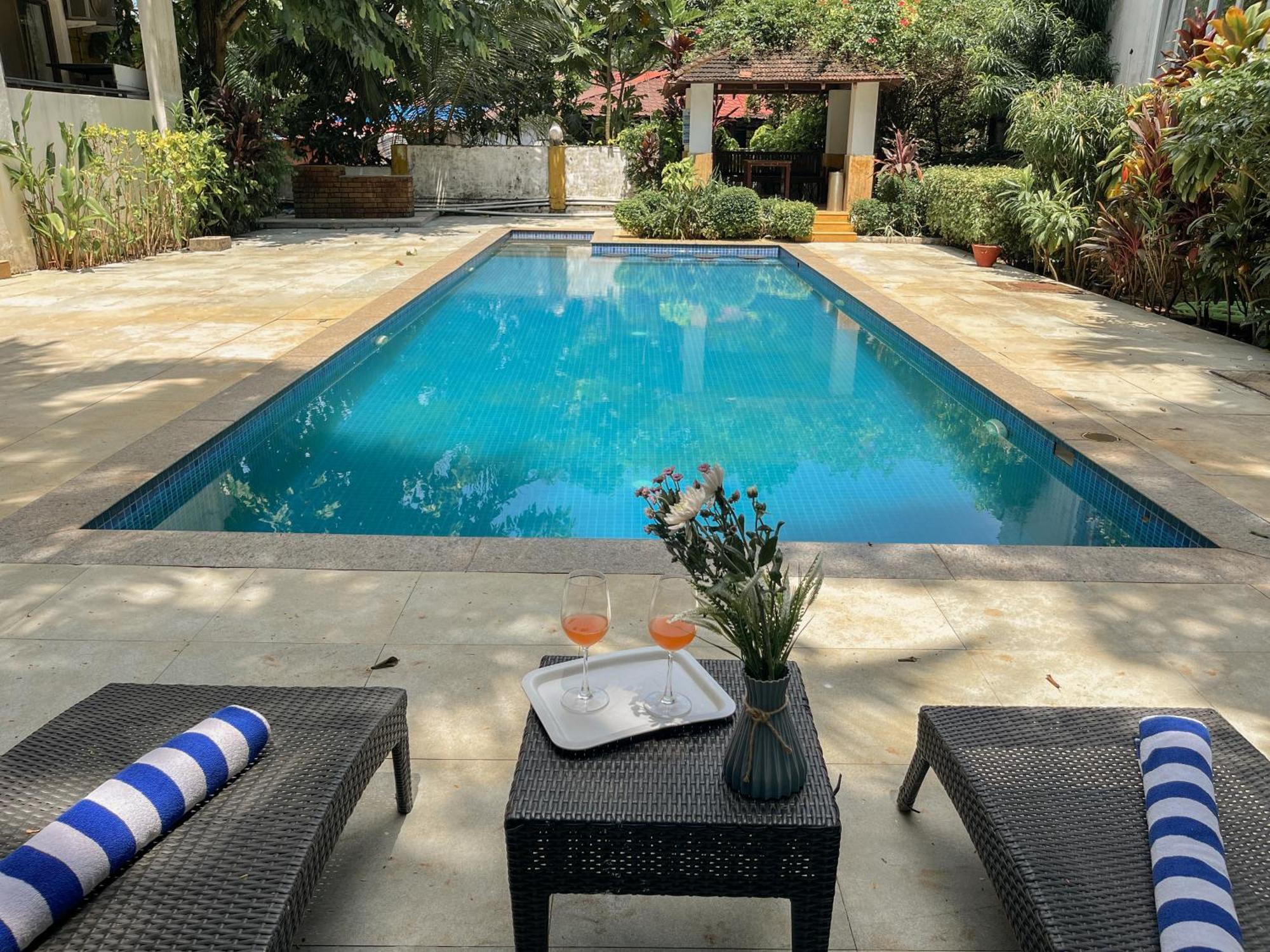 Rainforest - Casa Del Sol, Anjuna - 3 Kms From The Beach Exteriör bild