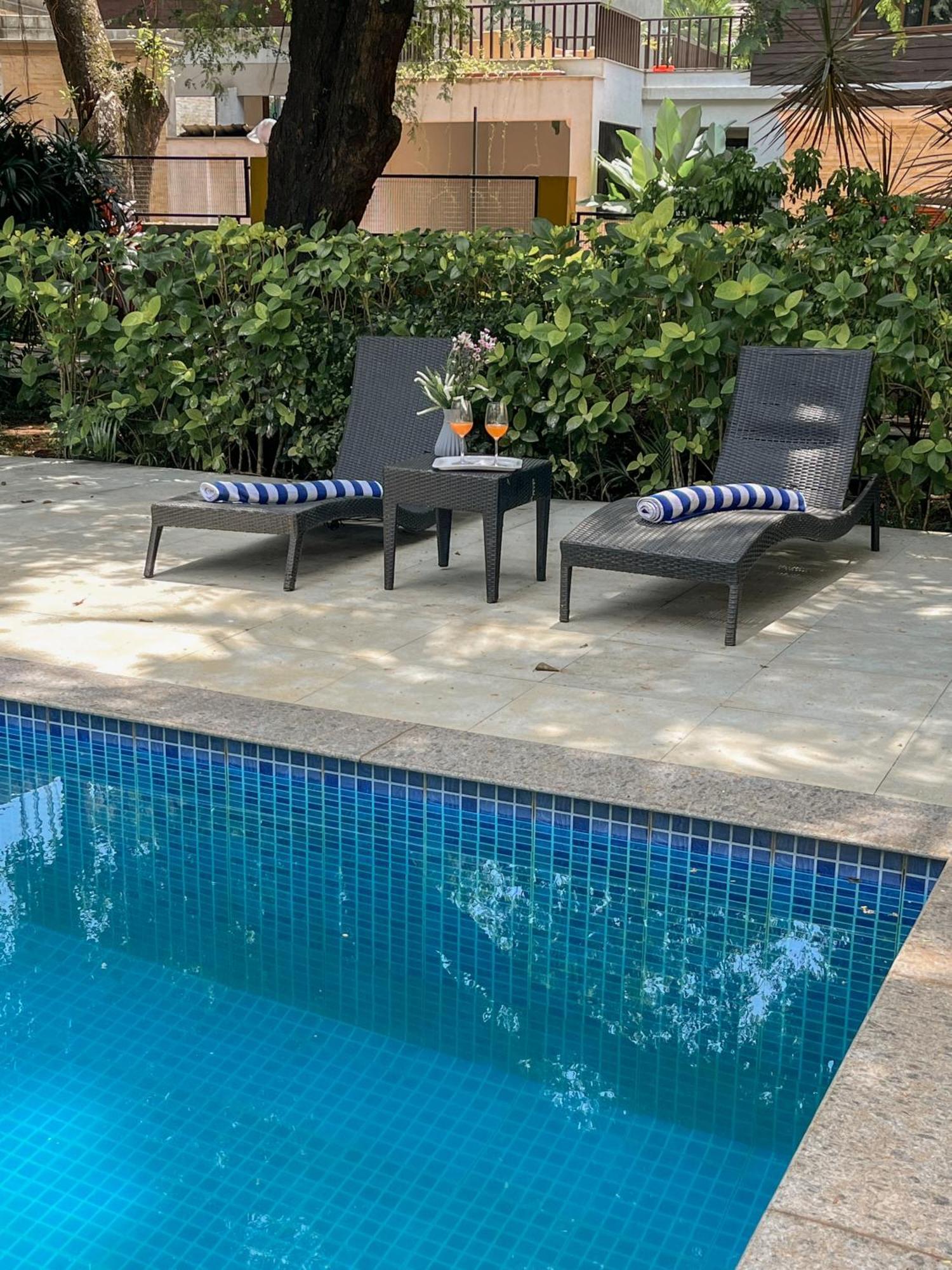 Rainforest - Casa Del Sol, Anjuna - 3 Kms From The Beach Exteriör bild