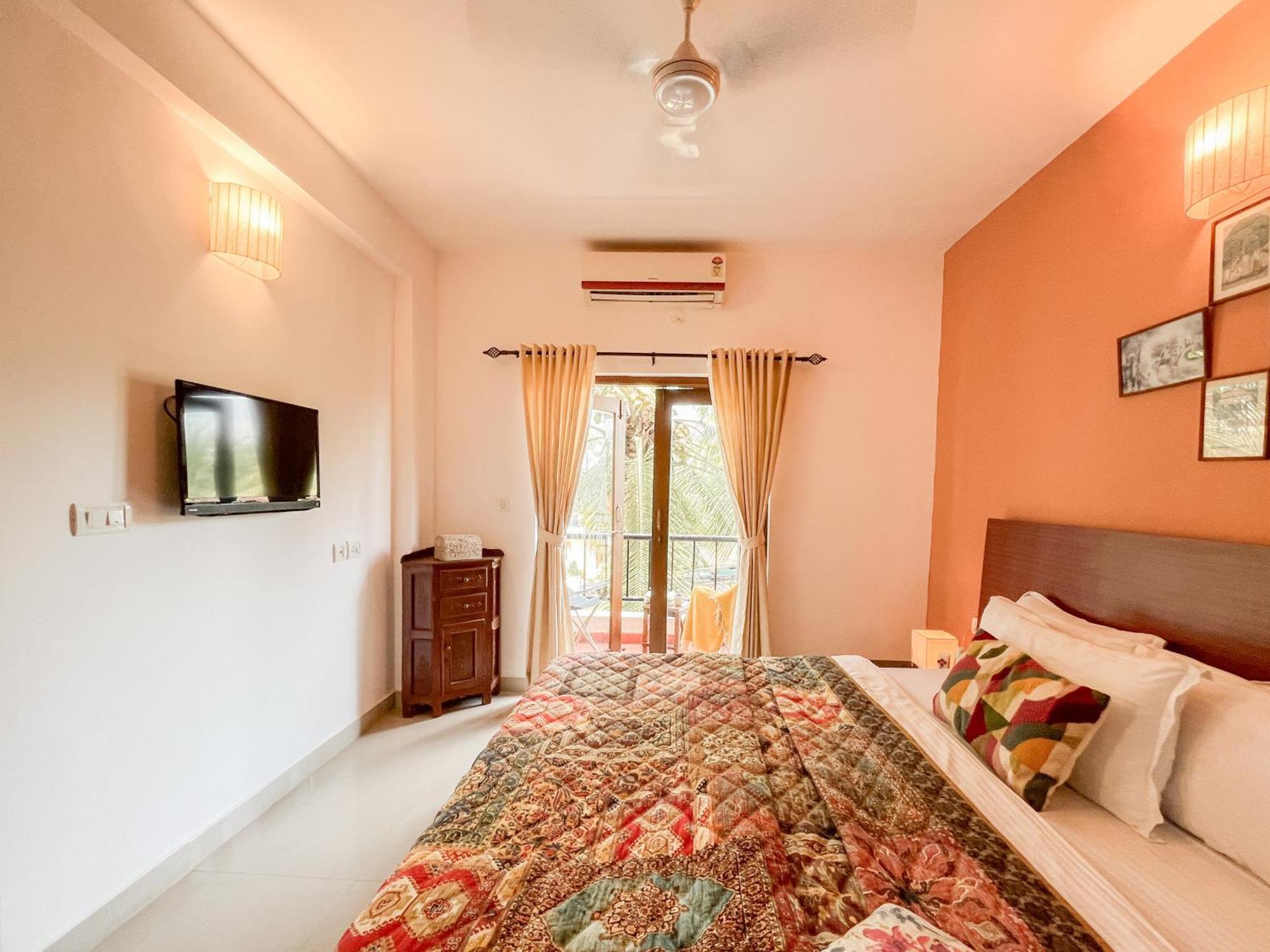 Rainforest - Casa Del Sol, Anjuna - 3 Kms From The Beach Rum bild