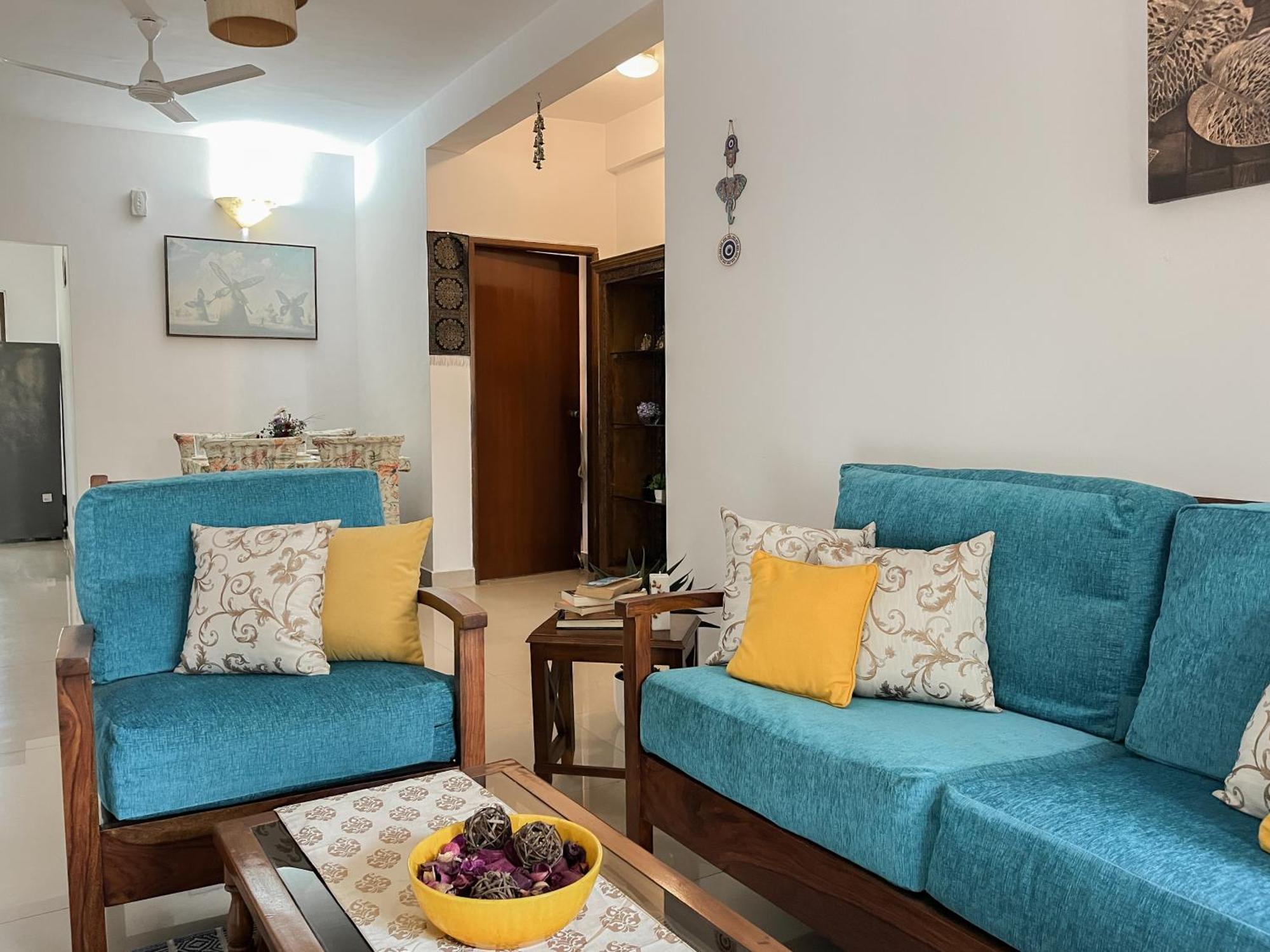 Rainforest - Casa Del Sol, Anjuna - 3 Kms From The Beach Rum bild