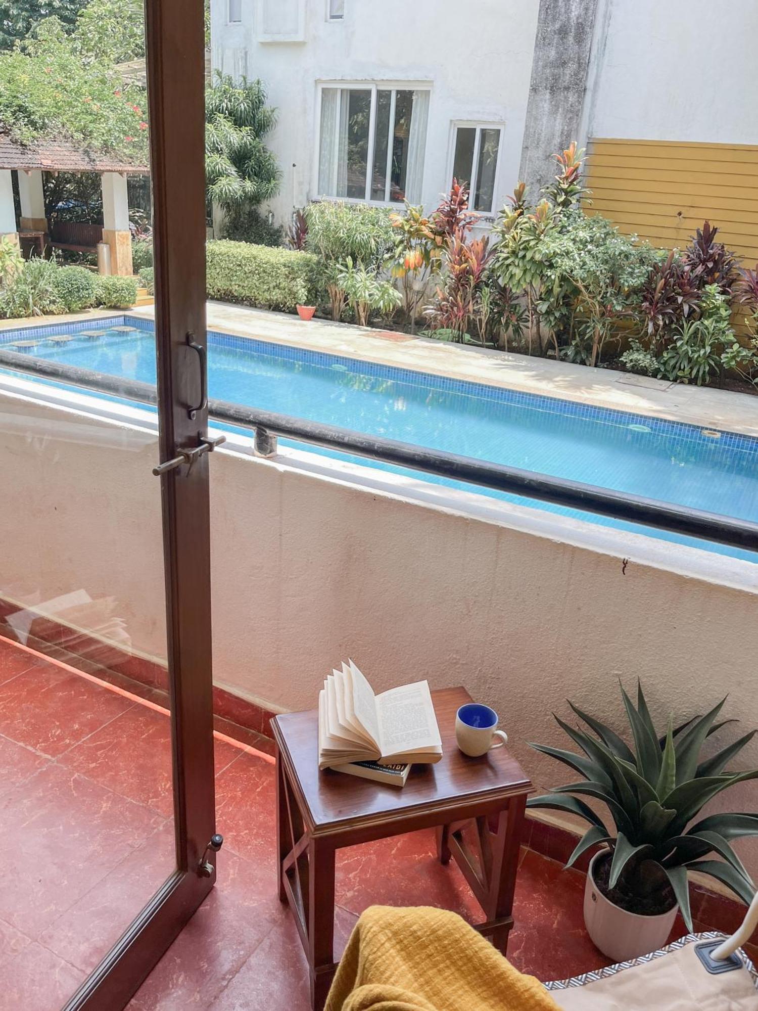 Rainforest - Casa Del Sol, Anjuna - 3 Kms From The Beach Rum bild