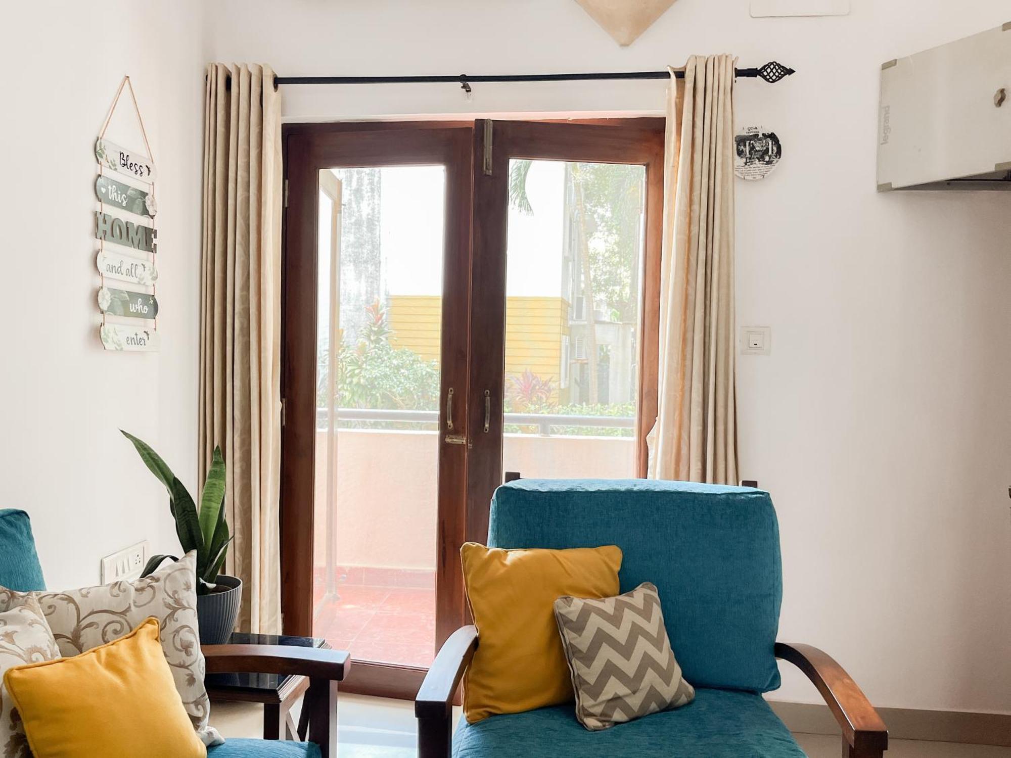 Rainforest - Casa Del Sol, Anjuna - 3 Kms From The Beach Exteriör bild
