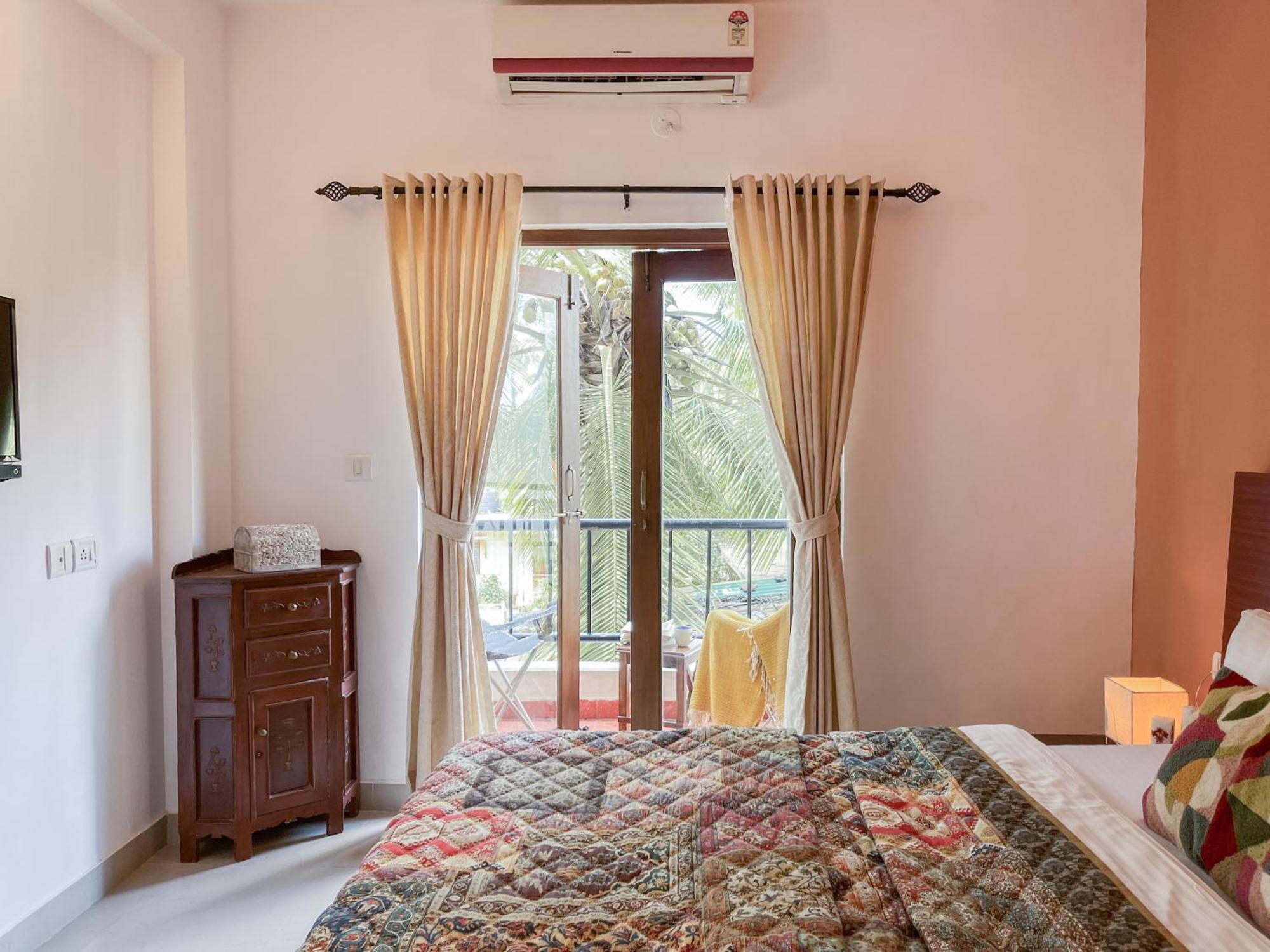 Rainforest - Casa Del Sol, Anjuna - 3 Kms From The Beach Rum bild