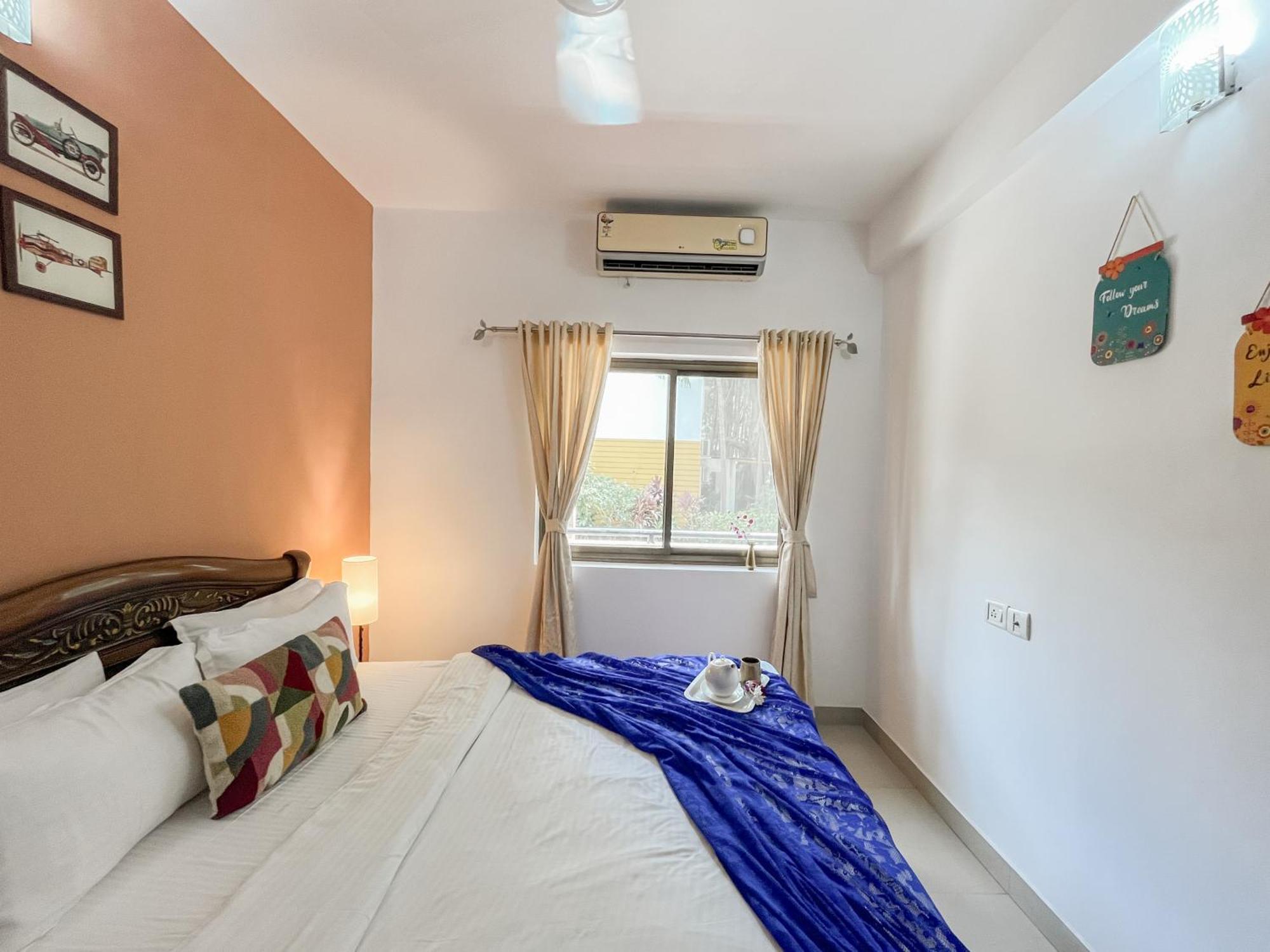 Rainforest - Casa Del Sol, Anjuna - 3 Kms From The Beach Rum bild