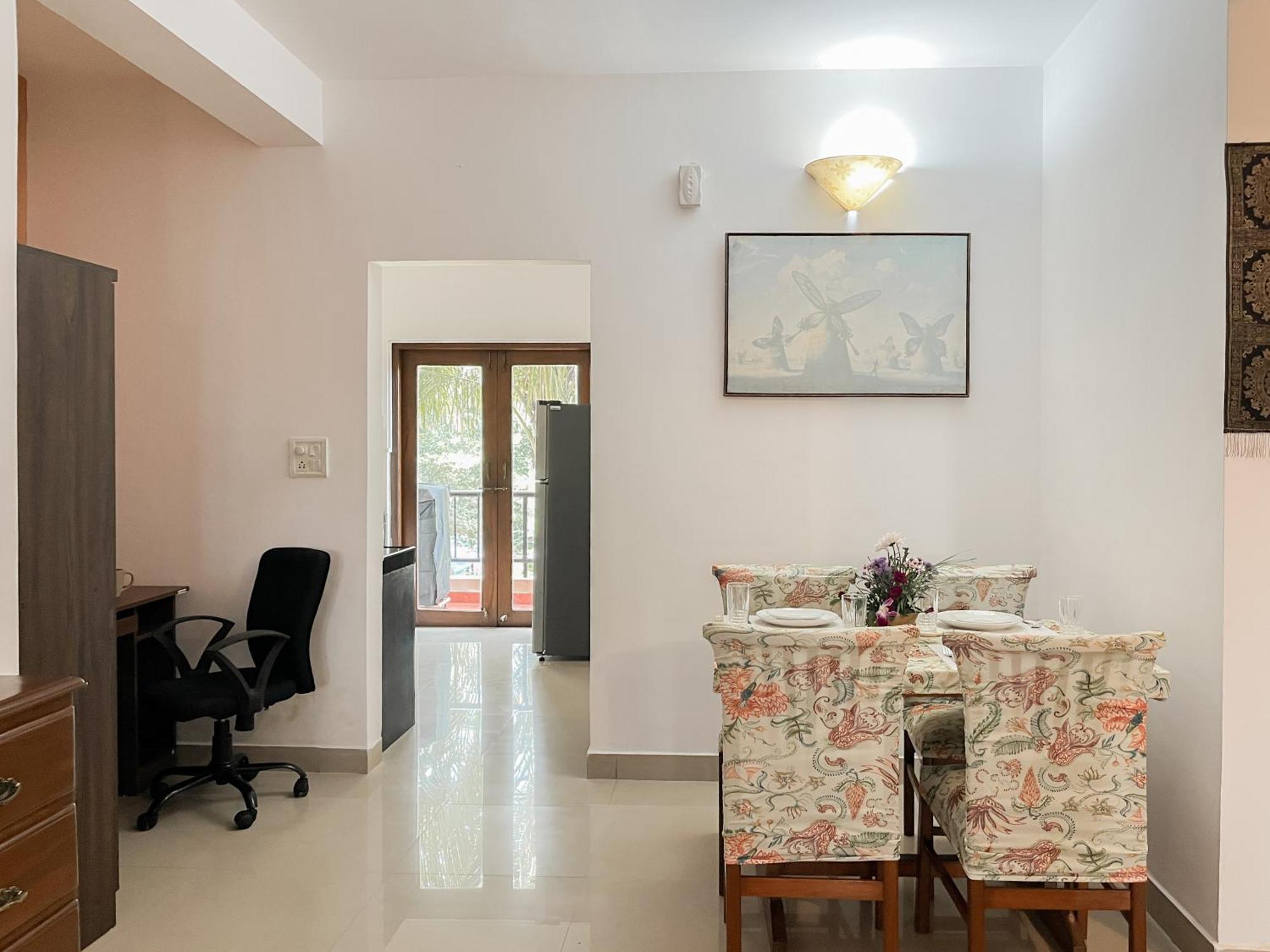 Rainforest - Casa Del Sol, Anjuna - 3 Kms From The Beach Rum bild
