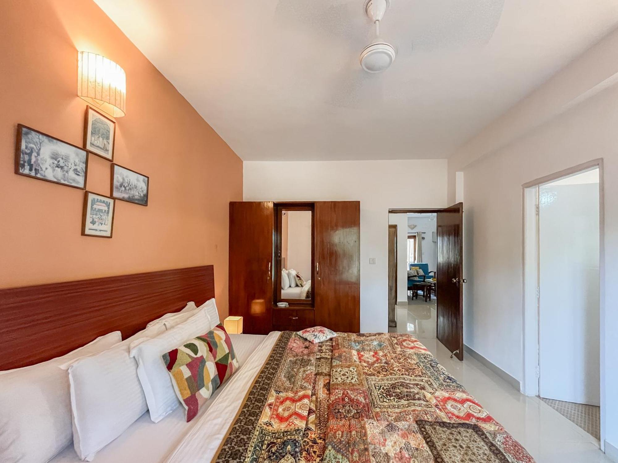 Rainforest - Casa Del Sol, Anjuna - 3 Kms From The Beach Rum bild