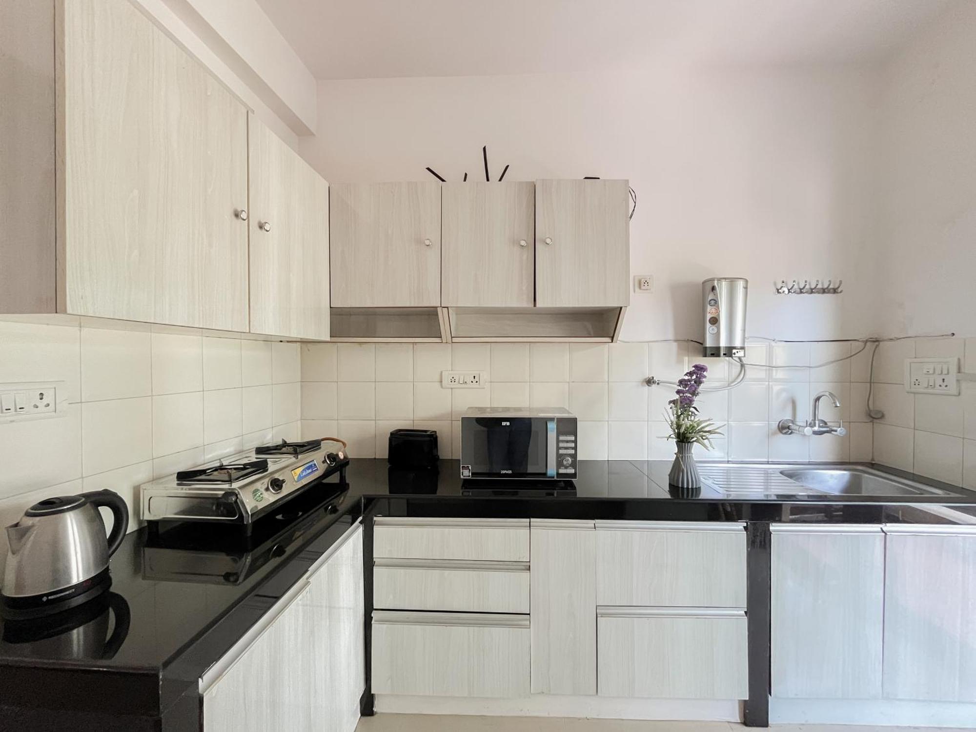 Rainforest - Casa Del Sol, Anjuna - 3 Kms From The Beach Rum bild