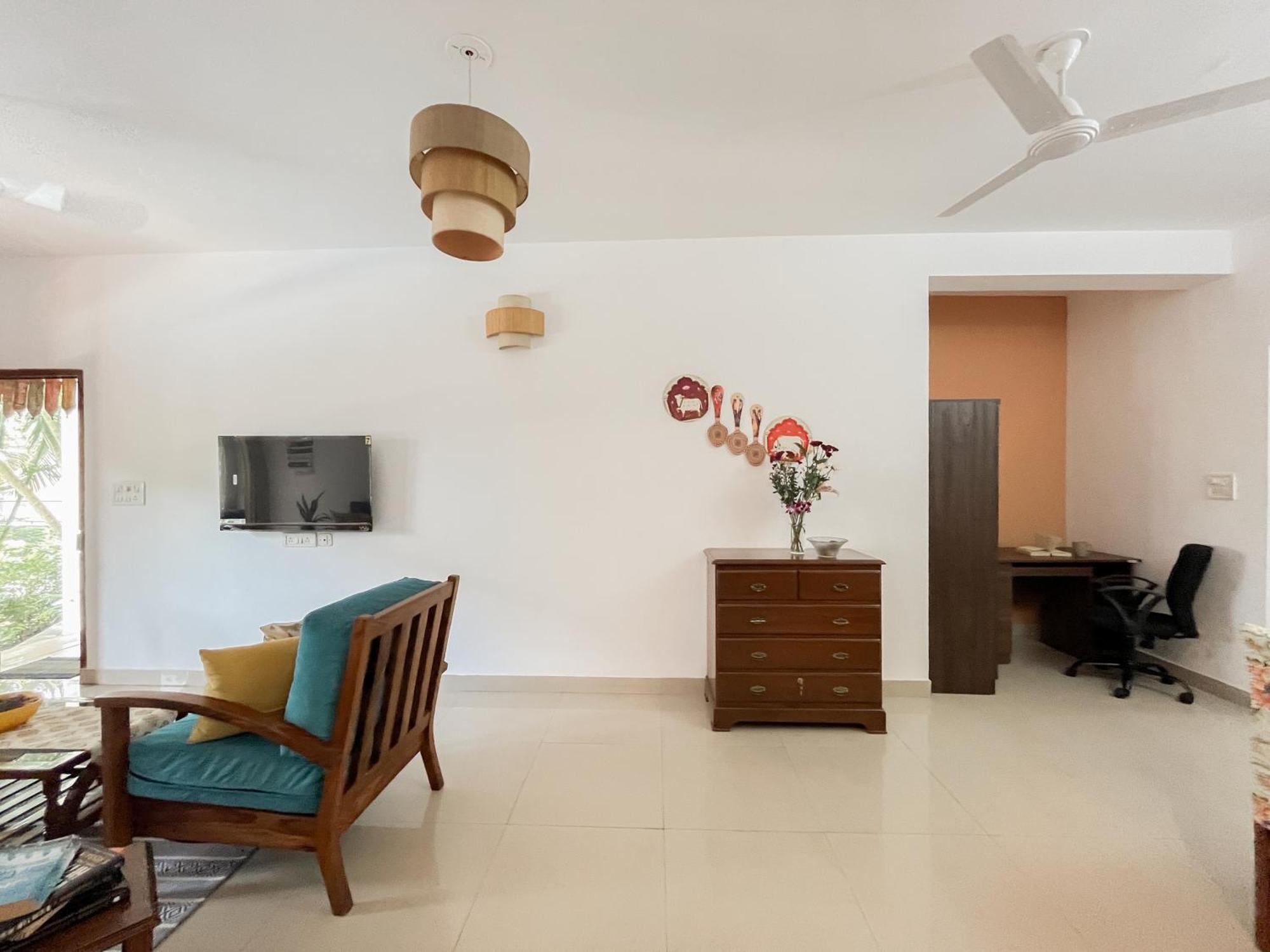 Rainforest - Casa Del Sol, Anjuna - 3 Kms From The Beach Rum bild