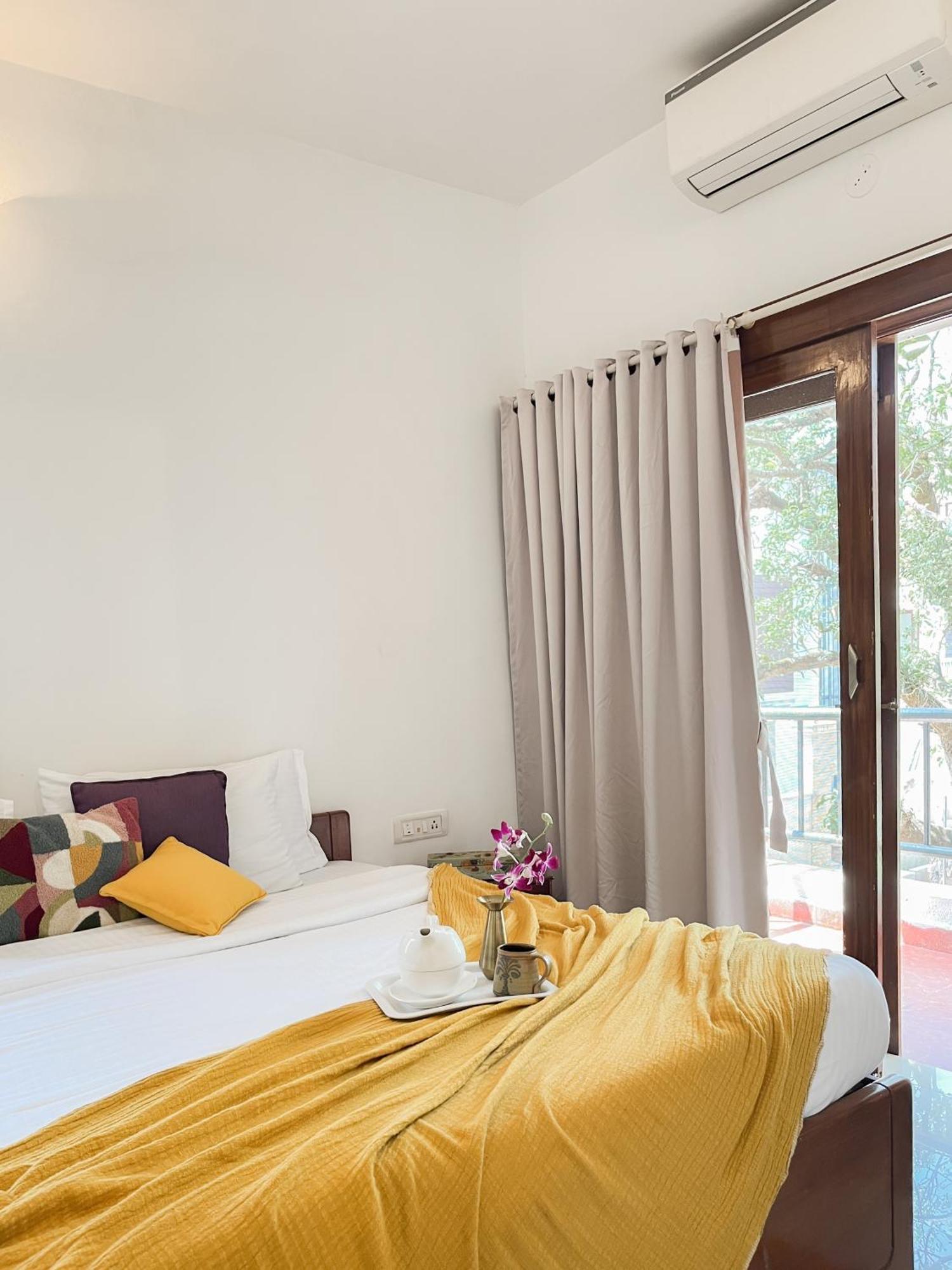 Rainforest - Casa Del Sol, Anjuna - 3 Kms From The Beach Rum bild