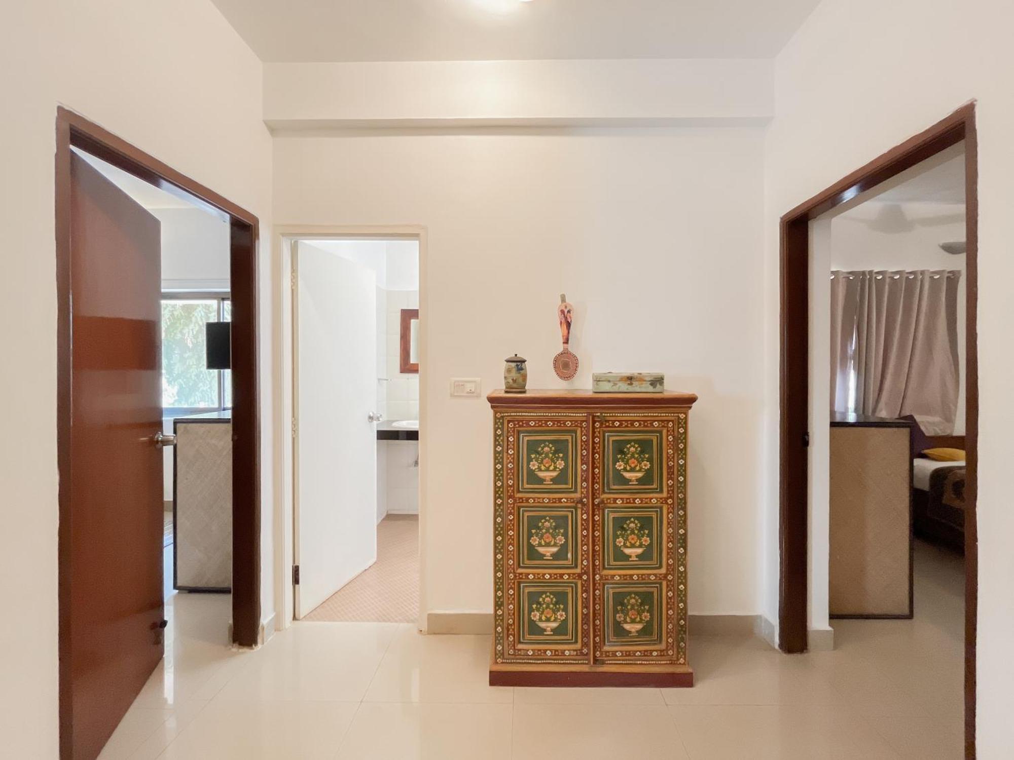 Rainforest - Casa Del Sol, Anjuna - 3 Kms From The Beach Rum bild