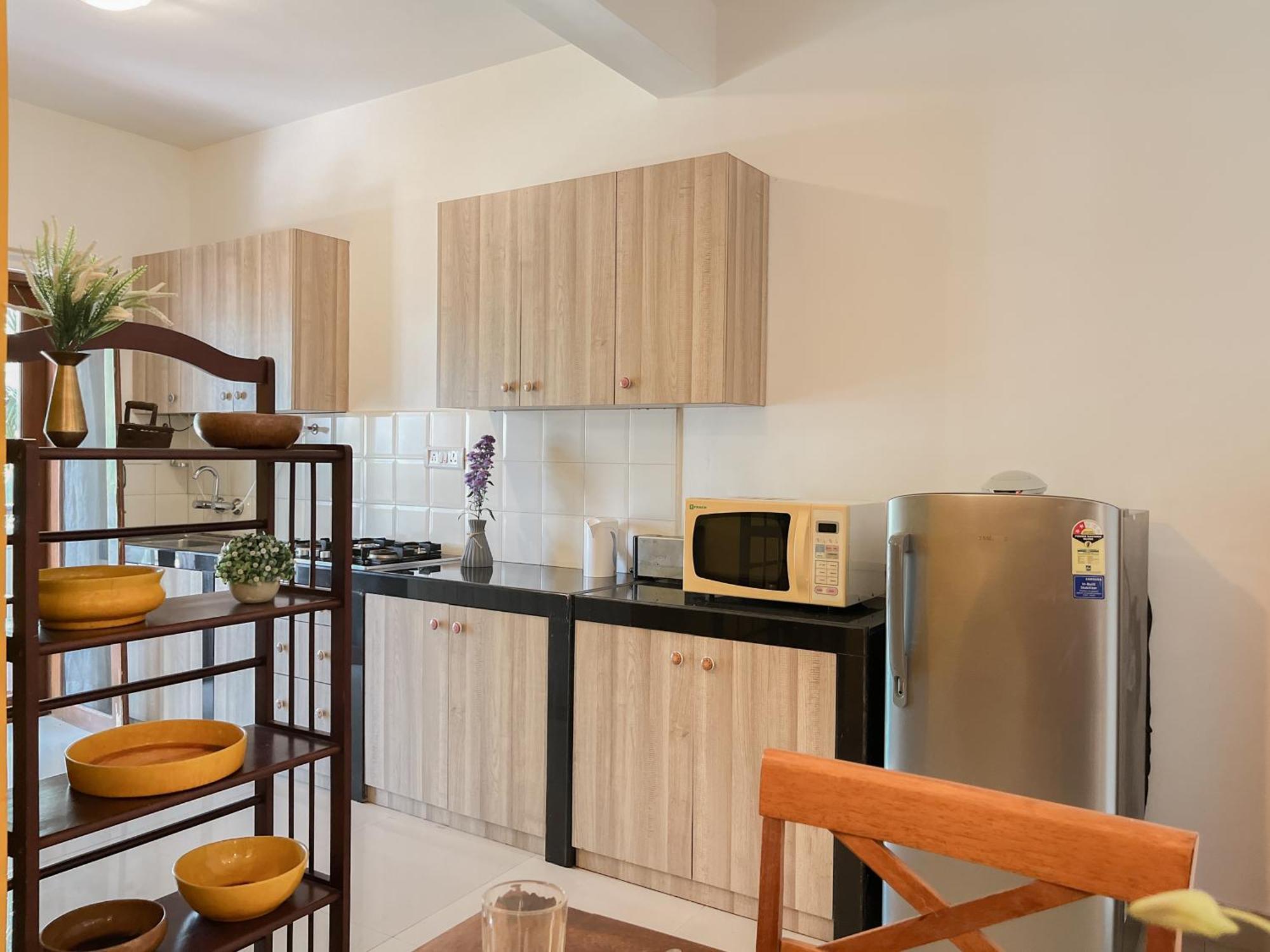 Rainforest - Casa Del Sol, Anjuna - 3 Kms From The Beach Rum bild
