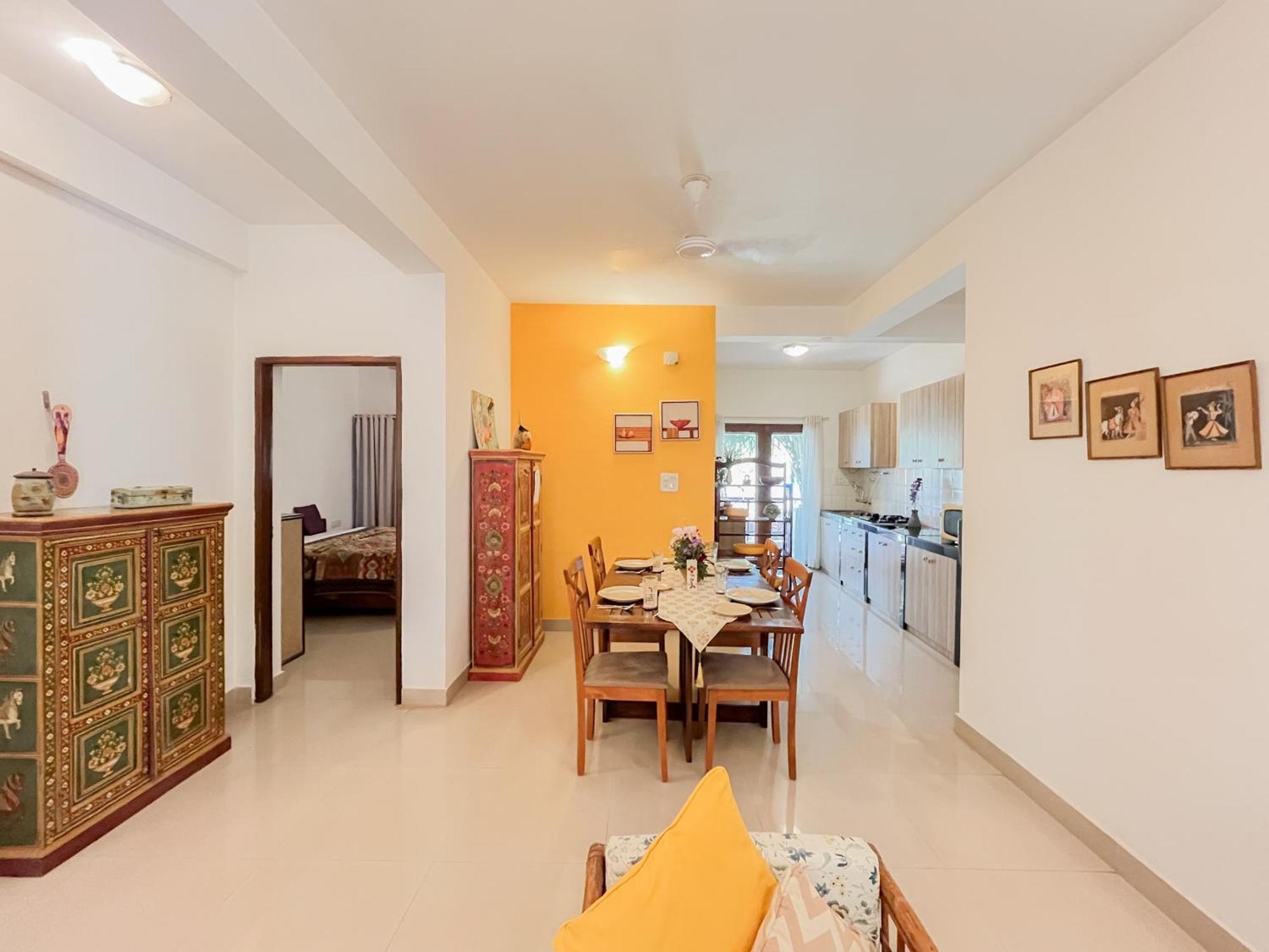 Rainforest - Casa Del Sol, Anjuna - 3 Kms From The Beach Rum bild