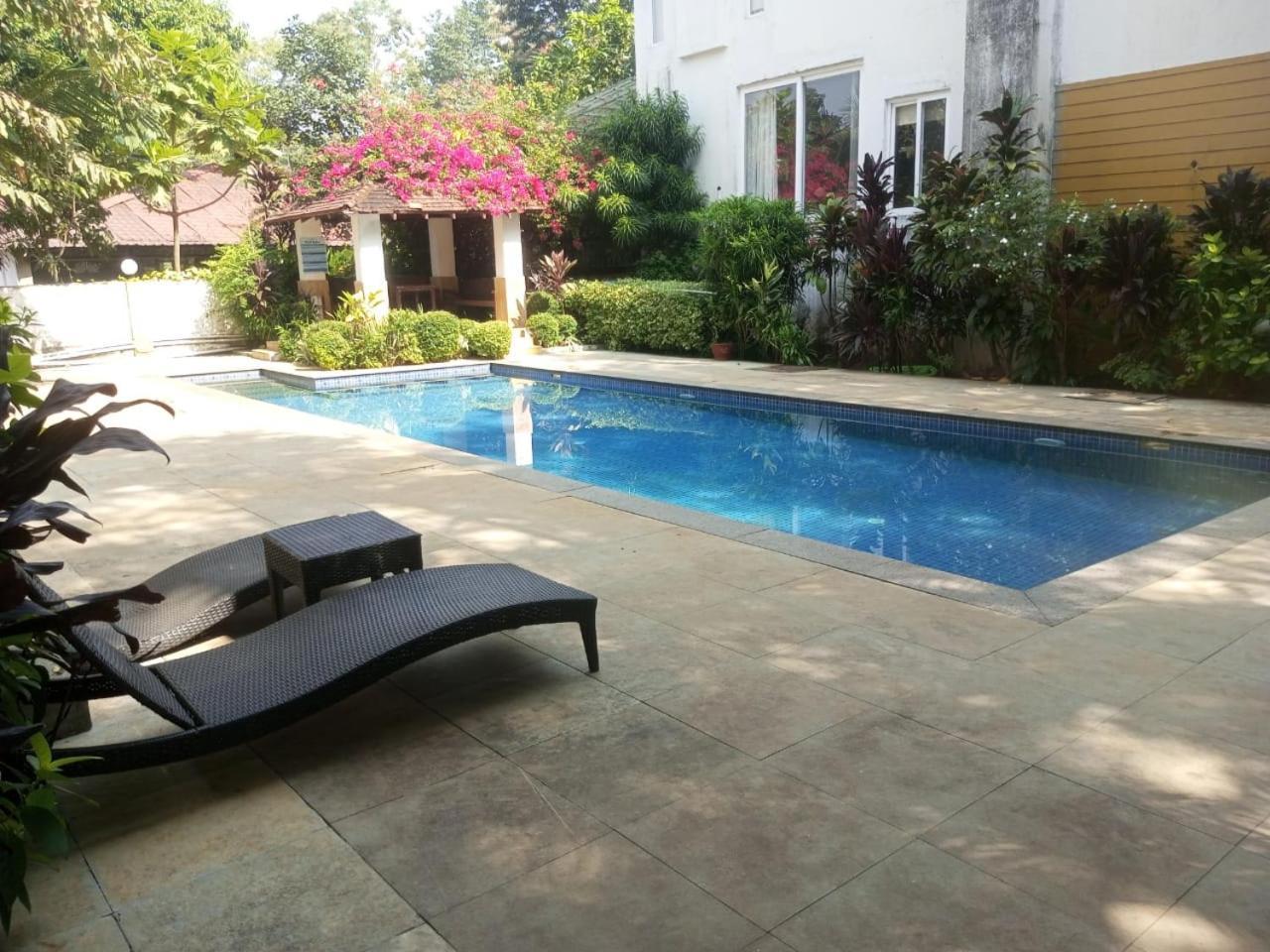 Rainforest - Casa Del Sol, Anjuna - 3 Kms From The Beach Exteriör bild
