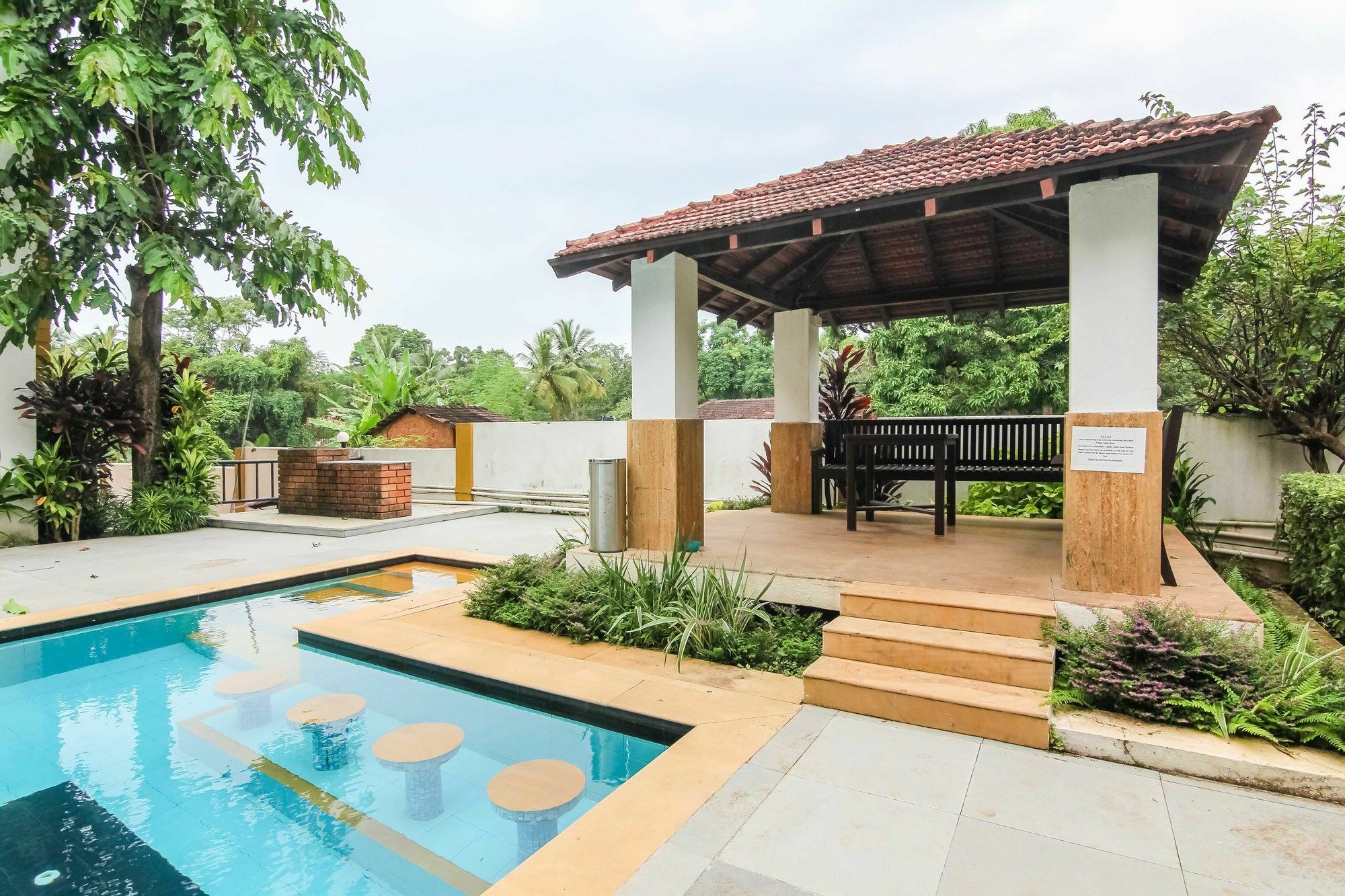 Rainforest - Casa Del Sol, Anjuna - 3 Kms From The Beach Exteriör bild