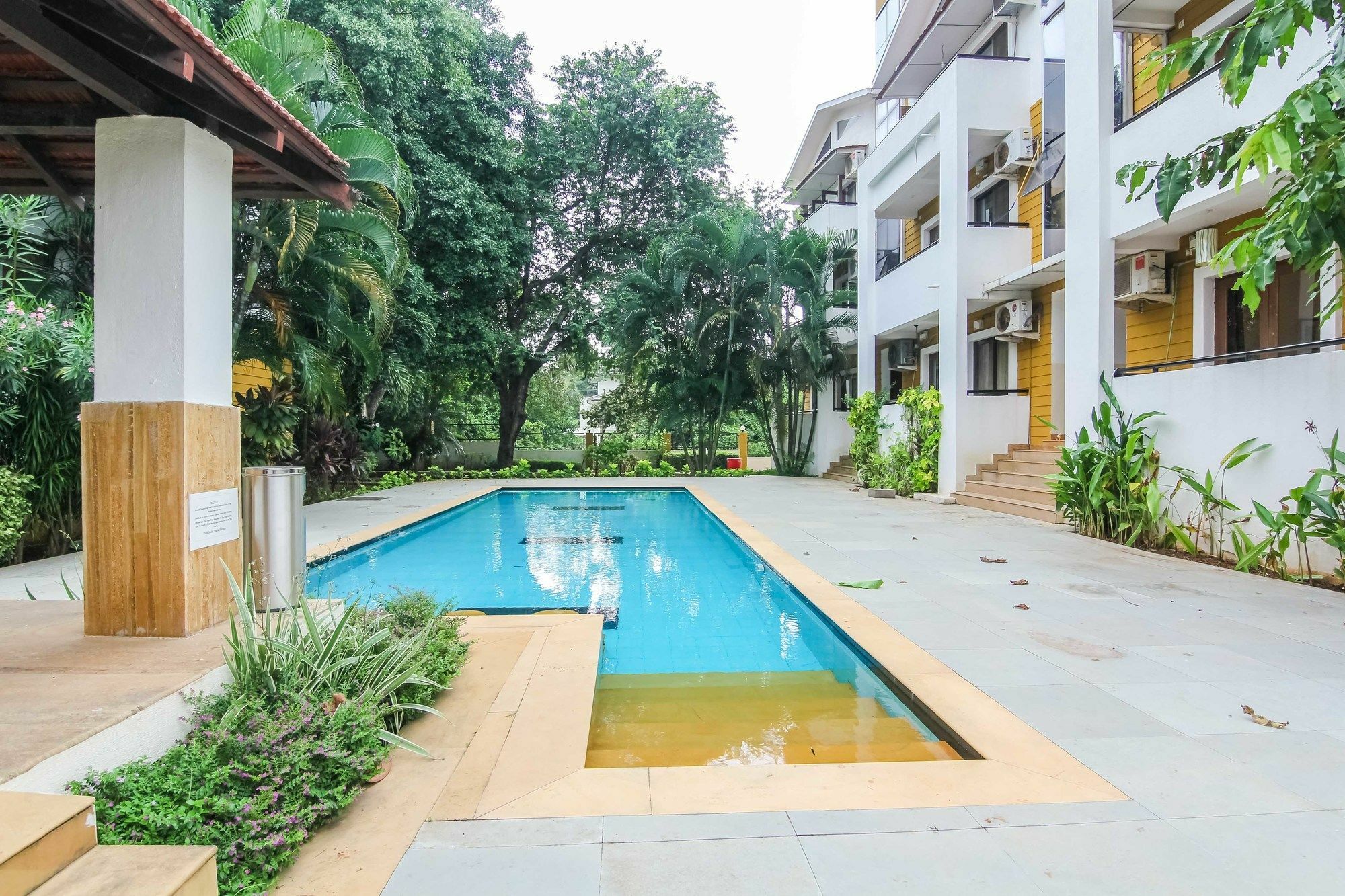 Rainforest - Casa Del Sol, Anjuna - 3 Kms From The Beach Exteriör bild