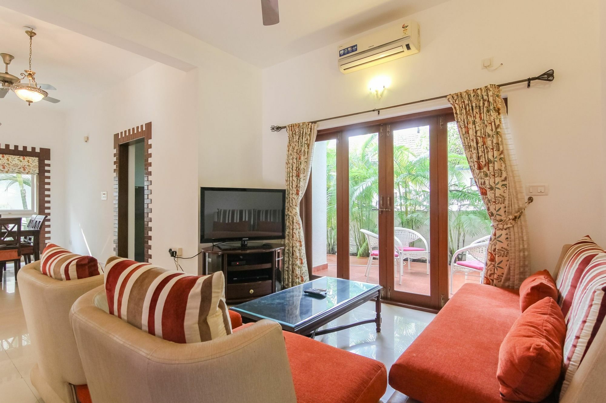 Rainforest - Casa Del Sol, Anjuna - 3 Kms From The Beach Exteriör bild