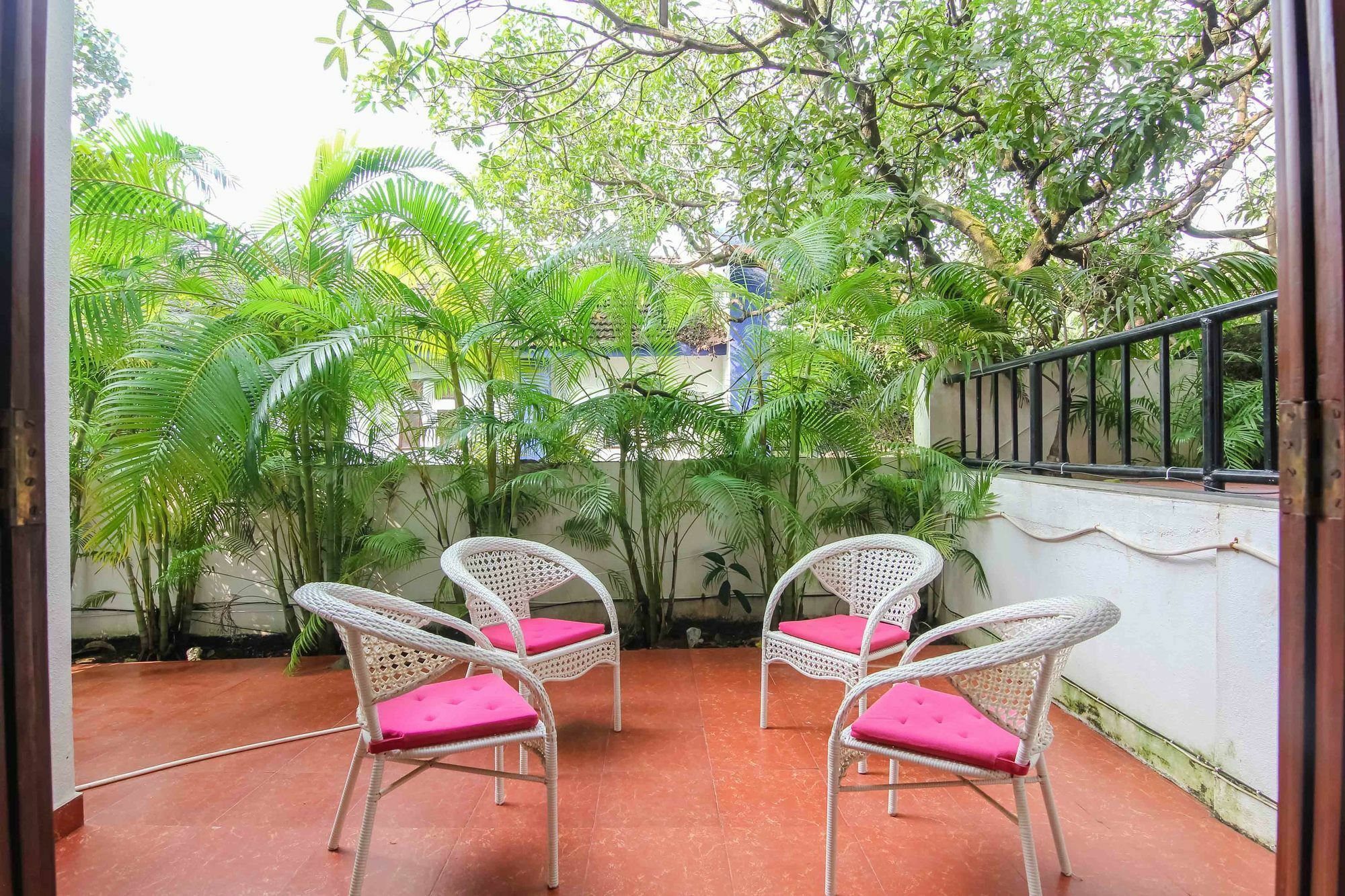 Rainforest - Casa Del Sol, Anjuna - 3 Kms From The Beach Exteriör bild