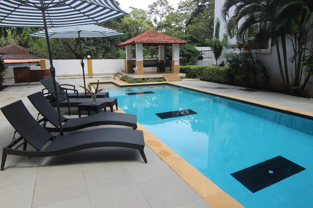 Rainforest - Casa Del Sol, Anjuna - 3 Kms From The Beach Exteriör bild